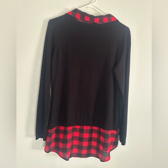 Adrianna Papell elegant pullover,Used excellent condition. Size M. - Picture 4 of 12